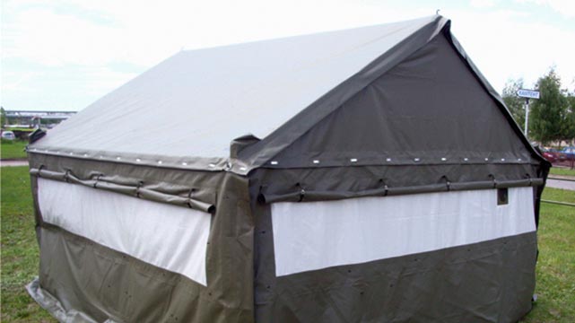 палатка военная