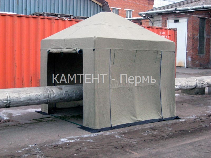 палатка сварщика и техника